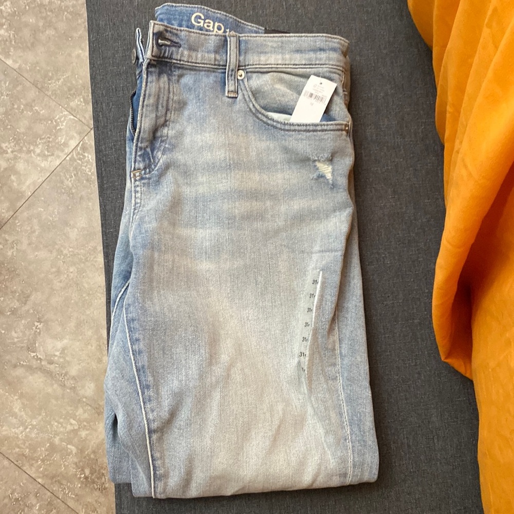 Gap Girlfriend Jeans